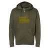 Unisex Midweight Full-Zip Hooded Sweatshirt Thumbnail