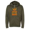 Unisex Midweight Full-Zip Hooded Sweatshirt Thumbnail