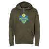 Unisex Midweight Full-Zip Hooded Sweatshirt Thumbnail