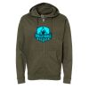 Unisex Midweight Full-Zip Hooded Sweatshirt Thumbnail