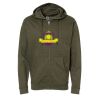 Unisex Midweight Full-Zip Hooded Sweatshirt Thumbnail