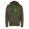 Unisex Midweight Full-Zip Hooded Sweatshirt Thumbnail