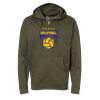 Unisex Midweight Full-Zip Hooded Sweatshirt Thumbnail