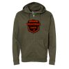 Unisex Midweight Full-Zip Hooded Sweatshirt Thumbnail