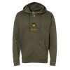 Unisex Midweight Full-Zip Hooded Sweatshirt Thumbnail