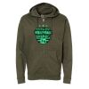 Unisex Midweight Full-Zip Hooded Sweatshirt Thumbnail