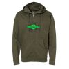Unisex Midweight Full-Zip Hooded Sweatshirt Thumbnail