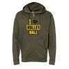 Unisex Midweight Full-Zip Hooded Sweatshirt Thumbnail