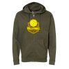Unisex Midweight Full-Zip Hooded Sweatshirt Thumbnail
