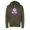 Unisex Midweight Full-Zip Hooded Sweatshirt Thumbnail