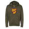 Unisex Midweight Full-Zip Hooded Sweatshirt Thumbnail