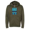Unisex Midweight Full-Zip Hooded Sweatshirt Thumbnail