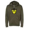 Unisex Midweight Full-Zip Hooded Sweatshirt Thumbnail