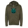 Unisex Midweight Full-Zip Hooded Sweatshirt Thumbnail