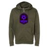 Unisex Midweight Full-Zip Hooded Sweatshirt Thumbnail