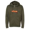 Unisex Midweight Full-Zip Hooded Sweatshirt Thumbnail