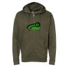 Unisex Midweight Full-Zip Hooded Sweatshirt Thumbnail