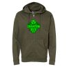 Unisex Midweight Full-Zip Hooded Sweatshirt Thumbnail