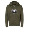 Unisex Midweight Full-Zip Hooded Sweatshirt Thumbnail