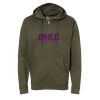 Unisex Midweight Full-Zip Hooded Sweatshirt Thumbnail