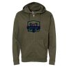 Unisex Midweight Full-Zip Hooded Sweatshirt Thumbnail