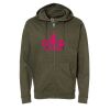 Unisex Midweight Full-Zip Hooded Sweatshirt Thumbnail