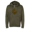 Unisex Midweight Full-Zip Hooded Sweatshirt Thumbnail