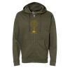 Unisex Midweight Full-Zip Hooded Sweatshirt Thumbnail