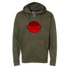 Unisex Midweight Full-Zip Hooded Sweatshirt Thumbnail