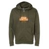 Unisex Midweight Full-Zip Hooded Sweatshirt Thumbnail