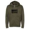 Unisex Midweight Full-Zip Hooded Sweatshirt Thumbnail