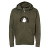 Unisex Midweight Full-Zip Hooded Sweatshirt Thumbnail