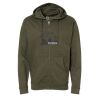 Unisex Midweight Full-Zip Hooded Sweatshirt Thumbnail