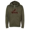Unisex Midweight Full-Zip Hooded Sweatshirt Thumbnail