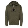 Unisex Midweight Full-Zip Hooded Sweatshirt Thumbnail