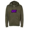 Unisex Midweight Full-Zip Hooded Sweatshirt Thumbnail