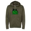 Unisex Midweight Full-Zip Hooded Sweatshirt Thumbnail