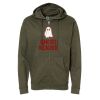Unisex Midweight Full-Zip Hooded Sweatshirt Thumbnail