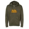 Unisex Midweight Full-Zip Hooded Sweatshirt Thumbnail