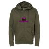 Unisex Midweight Full-Zip Hooded Sweatshirt Thumbnail