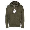 Unisex Midweight Full-Zip Hooded Sweatshirt Thumbnail