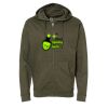 Unisex Midweight Full-Zip Hooded Sweatshirt Thumbnail