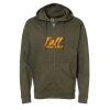 Unisex Midweight Full-Zip Hooded Sweatshirt Thumbnail