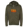 Unisex Midweight Full-Zip Hooded Sweatshirt Thumbnail