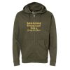 Unisex Midweight Full-Zip Hooded Sweatshirt Thumbnail