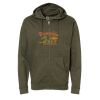 Unisex Midweight Full-Zip Hooded Sweatshirt Thumbnail