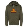 Unisex Midweight Full-Zip Hooded Sweatshirt Thumbnail
