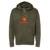 Unisex Midweight Full-Zip Hooded Sweatshirt Thumbnail