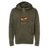 Unisex Midweight Full-Zip Hooded Sweatshirt Thumbnail