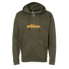 Unisex Midweight Full-Zip Hooded Sweatshirt Thumbnail